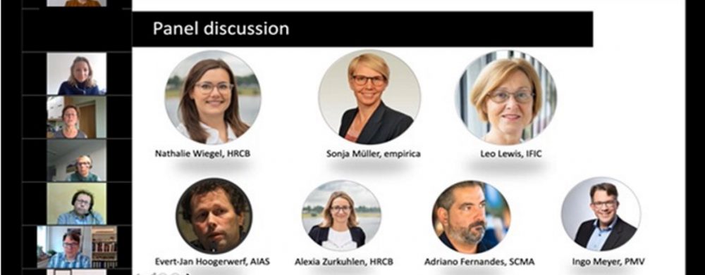 Among others, speakers included SHAPES partners: Evert-Jan Hoogerwerf (AIAS Bologna) Lead Partner Task 3.2, Dr. Alexia Zurkuhlen (HealthRegion CologneBonn & gewi-Institute for healthcare studies) presented the Reference Site Oberbergischer Kreis