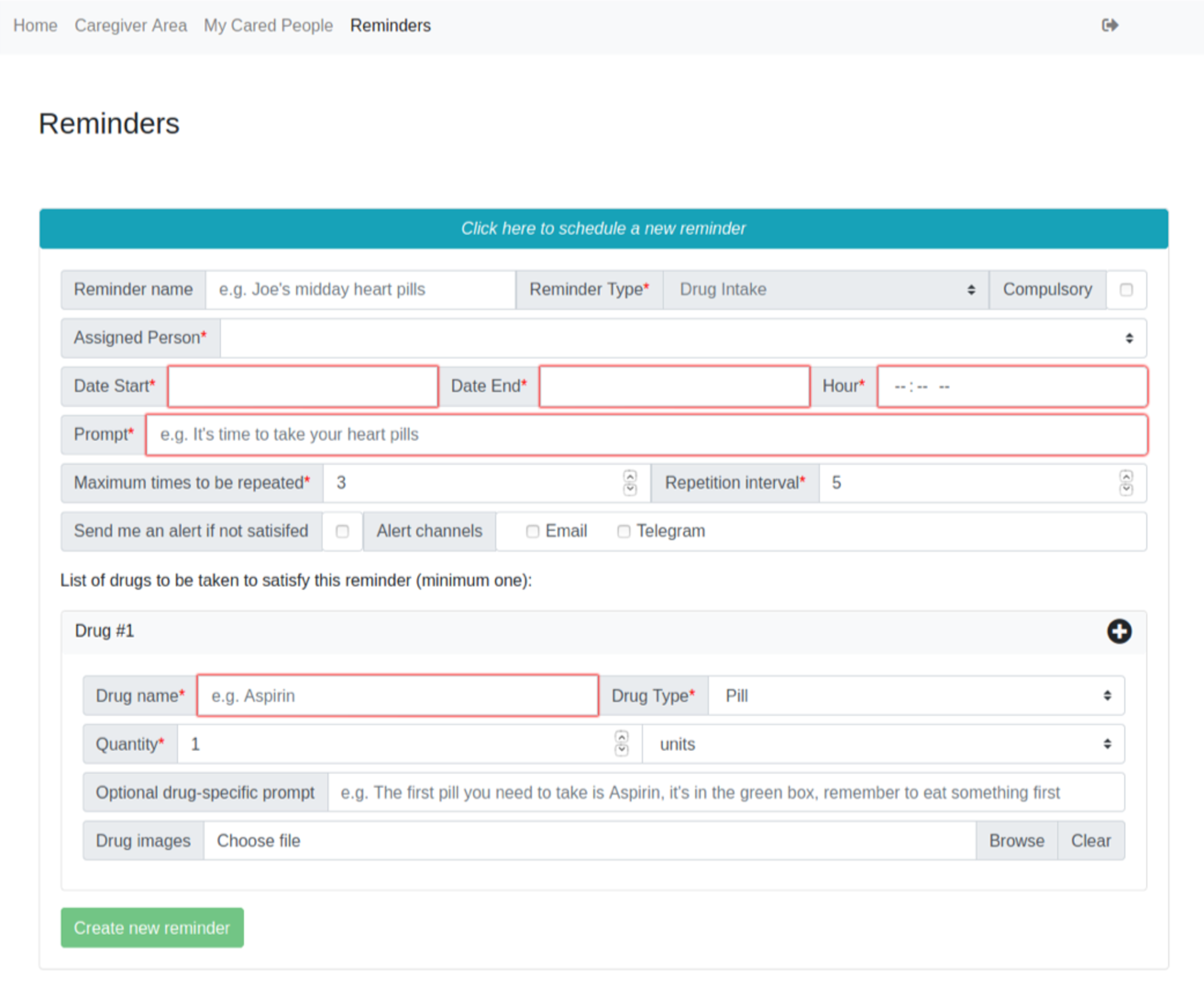 VICOM interface example