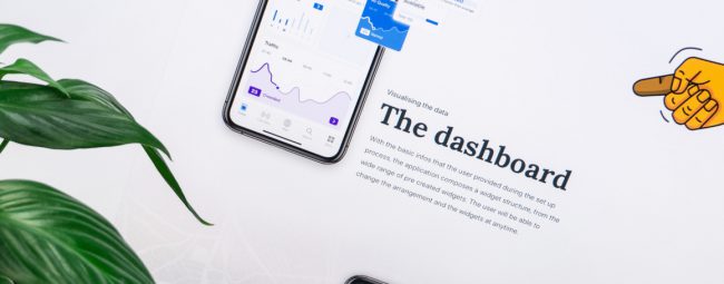 SHAPES app dashboard showing data visualization