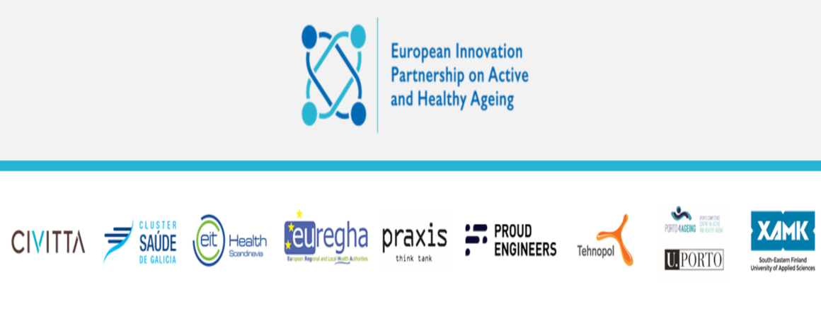 Image with the following logos: IN-4-AHA logo, EIP-on-AHA logo, and IN-4-AHA partners
