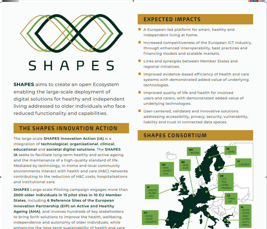 Preview of SHAPES poster