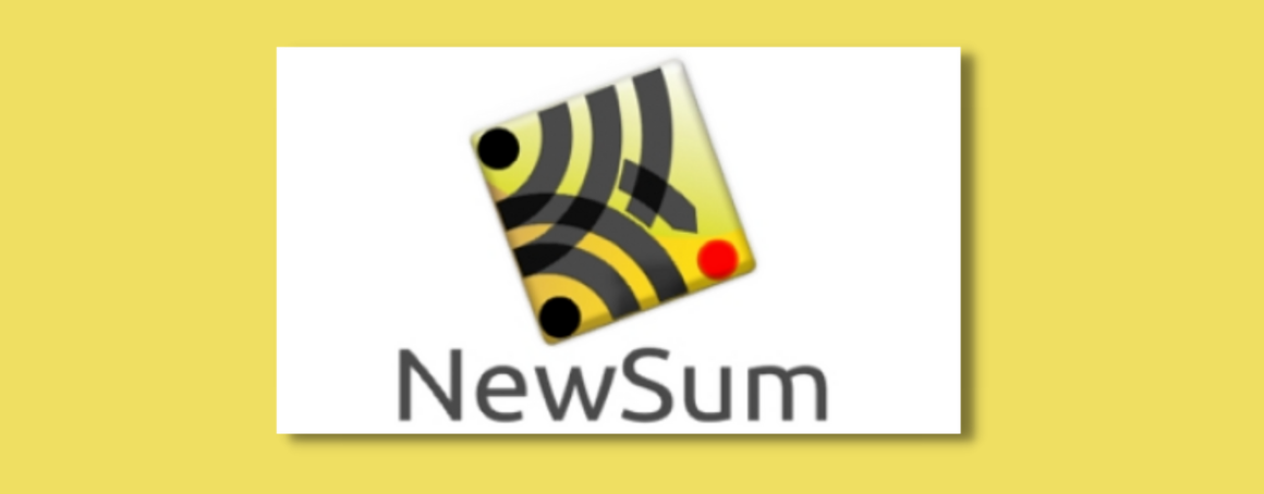 NewSum Logo