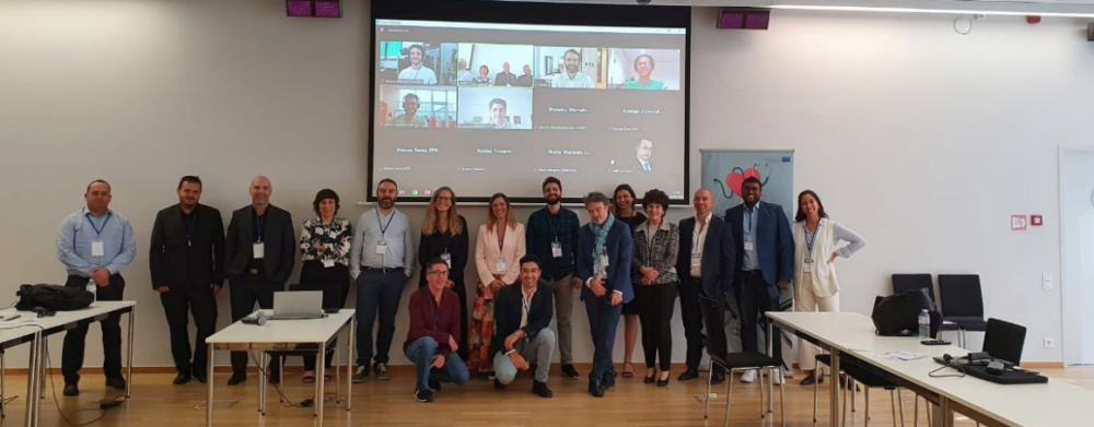 Participants at the smart4health 2022 in Brussels