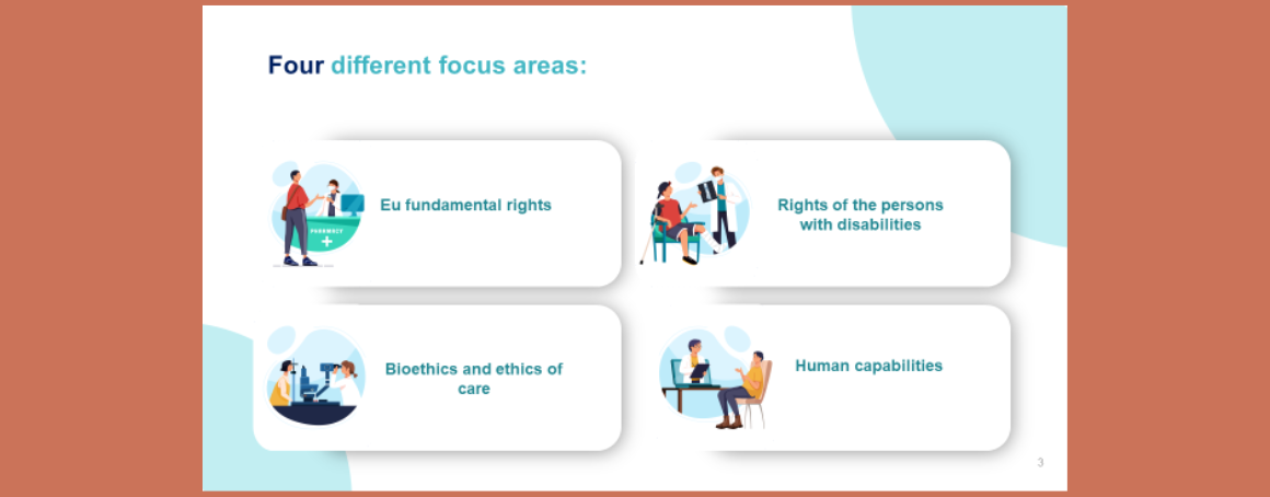 Ethics frameworks Four ethical frameworks used in workshops