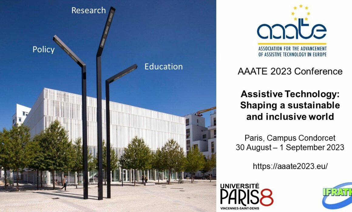 Poste of the presentation at the AAATE Conference 2023